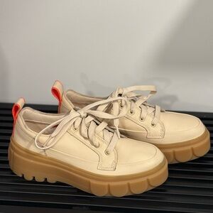 Sorel Cream Sneakers